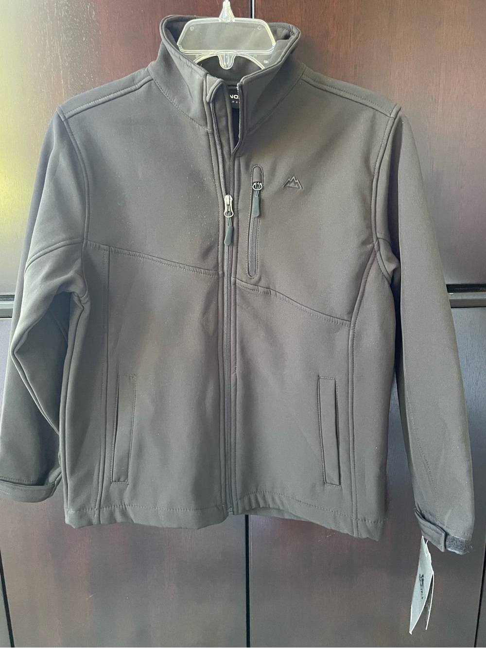 Kid’s Black Softshell Jacket - Outdoor Performance NWT